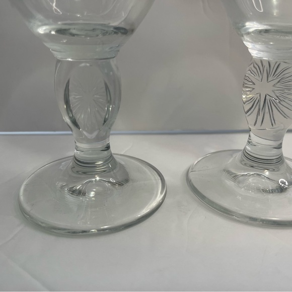 Stella Artois Belgium Beer Glasses Chalice 40CL Set of 2 Gold Rim - Picture 9 of 15
